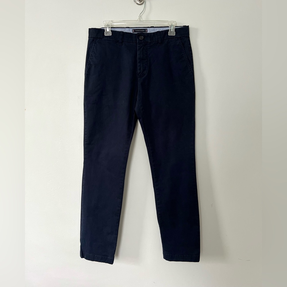Tommy Hilfiger navy blue chino pants